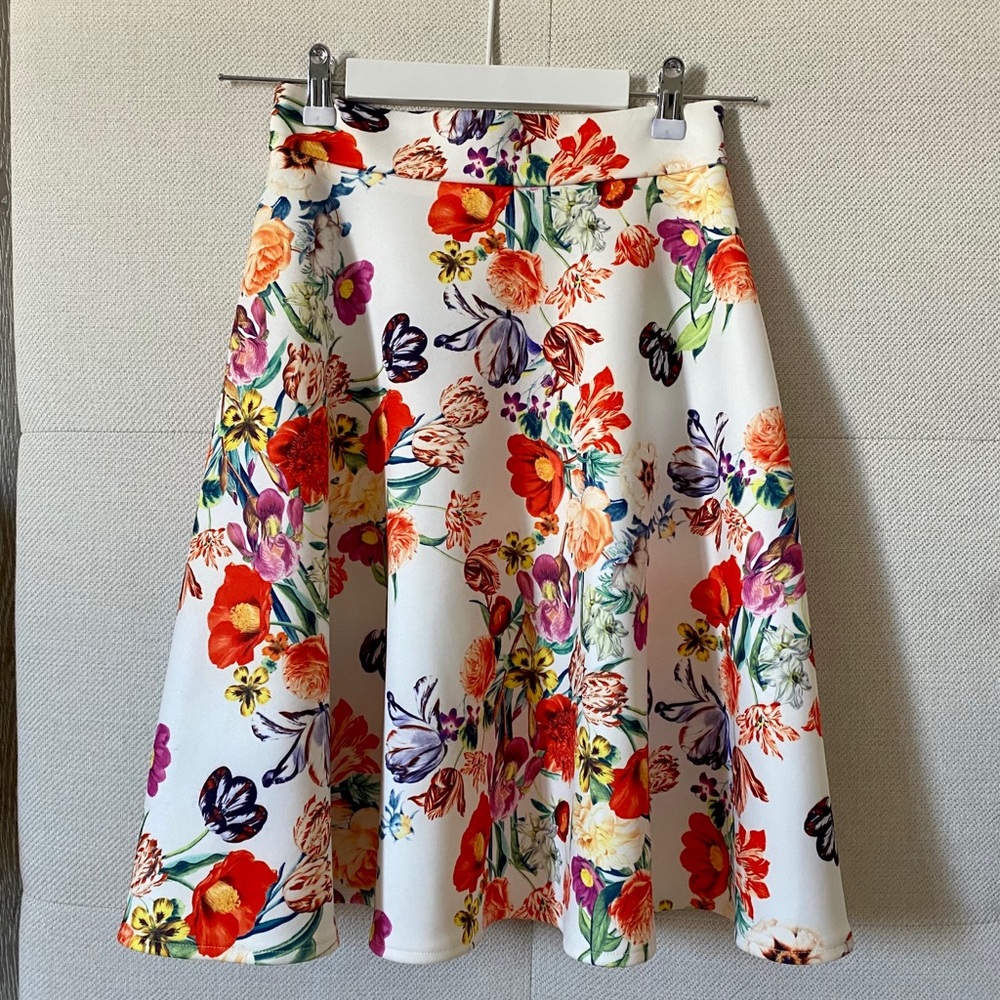 Floral Skirt